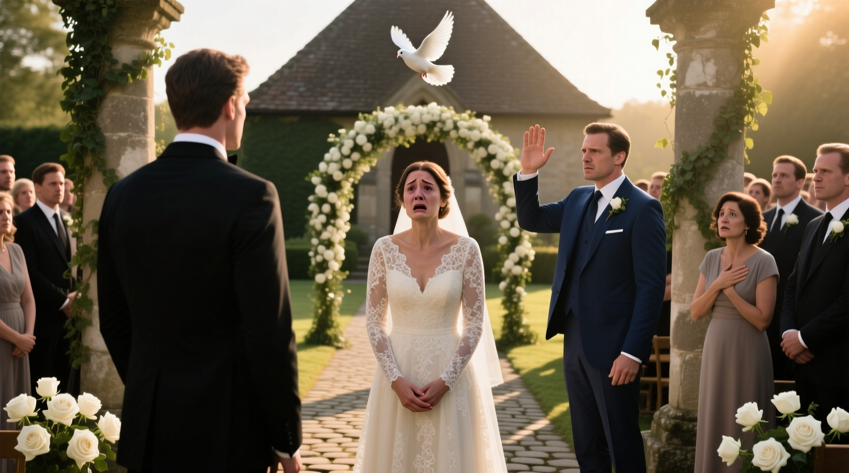 what happens if someone objects at a wedding