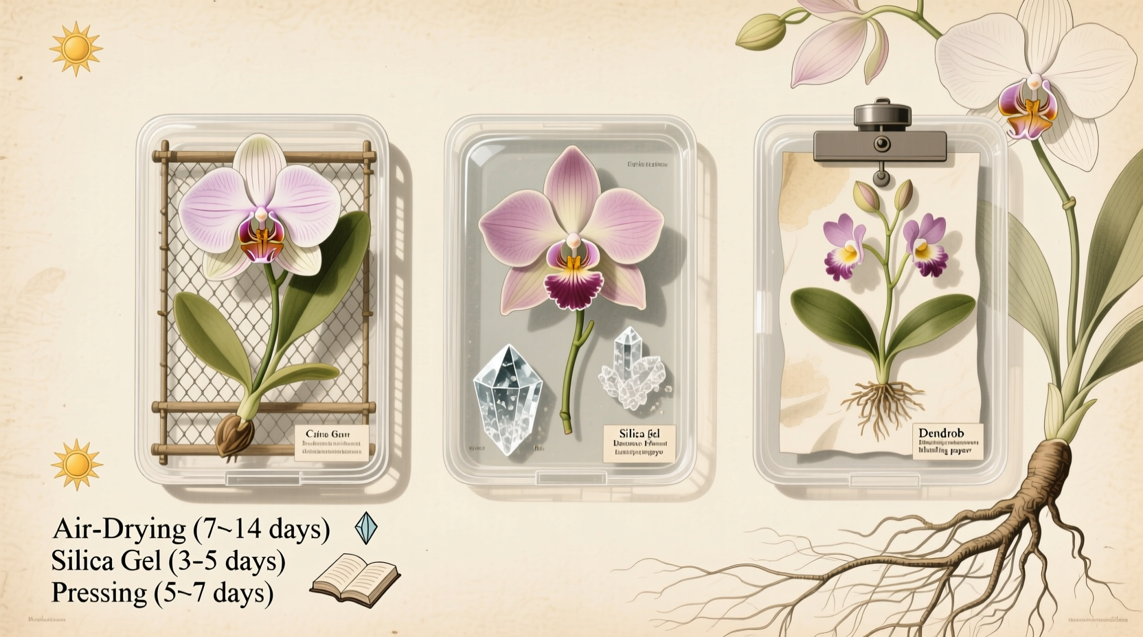 Dry Orchids: 3 Expert Methods | TheHomeSprouts