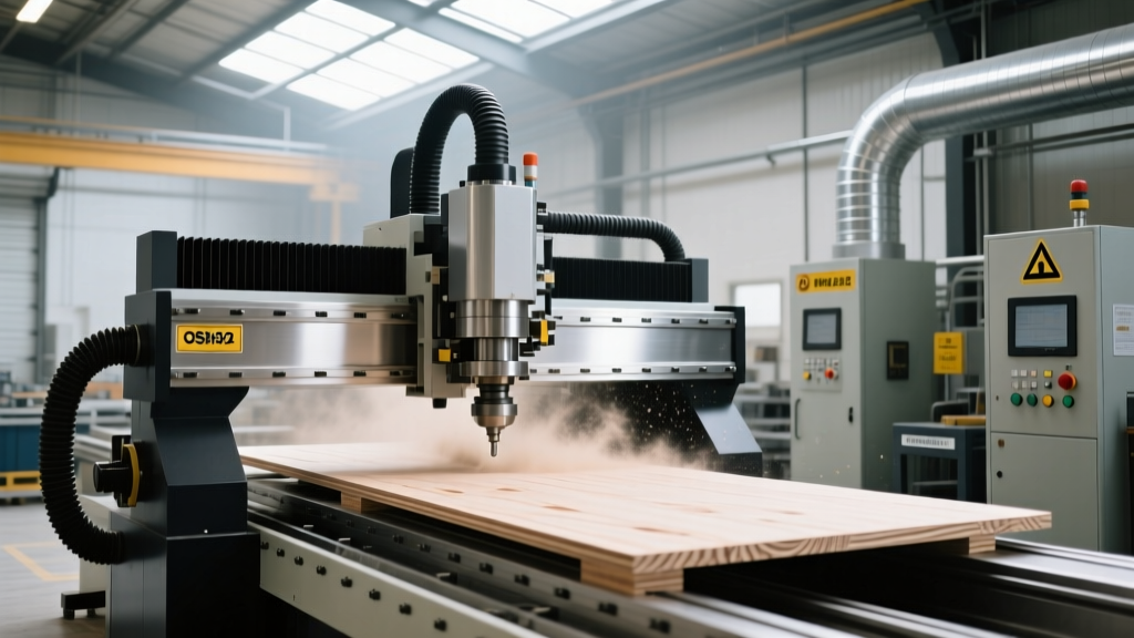 CNC Machine for Plywood: OSHA Dust & VOC Safety Compliance