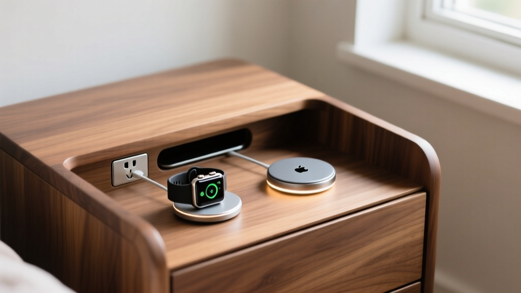 Wearable Charging Guide: Using a Sleek Socket Outlet Concealer