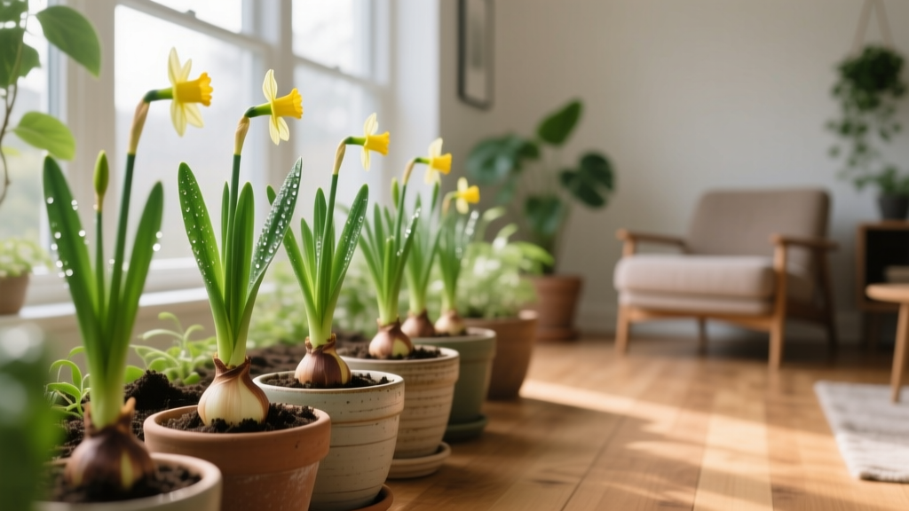 How to Force Large Daffodil Bulbs Indoors (2026)