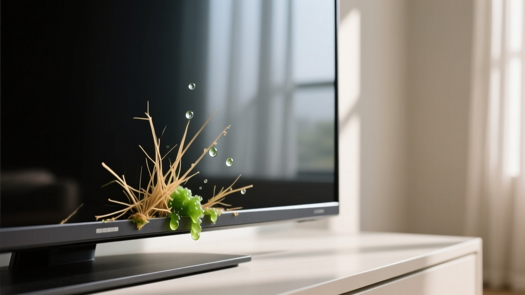 How to Get Grass Out of TV Screen: Proven 2026 Fix