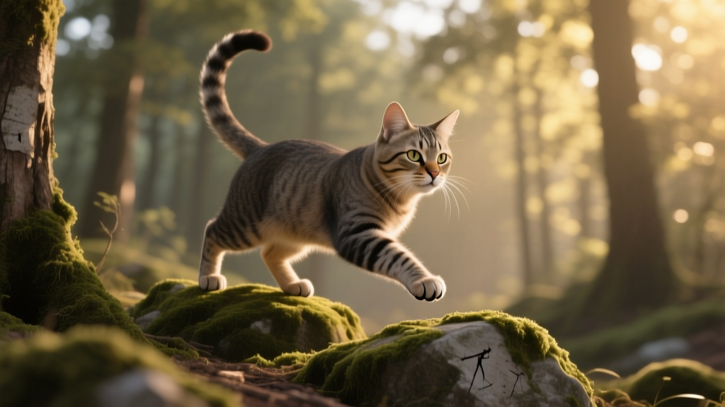 What Cats Behavior Means Outdoor Survival