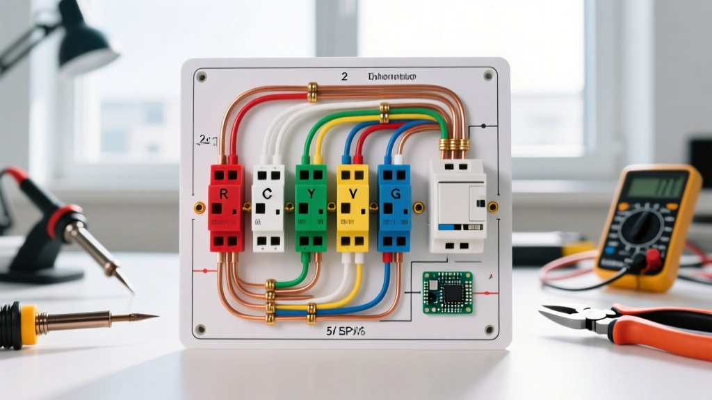 Wiring Diagram for Thermostats: 2-Wire to 5-Wire HVAC Terminal Guide