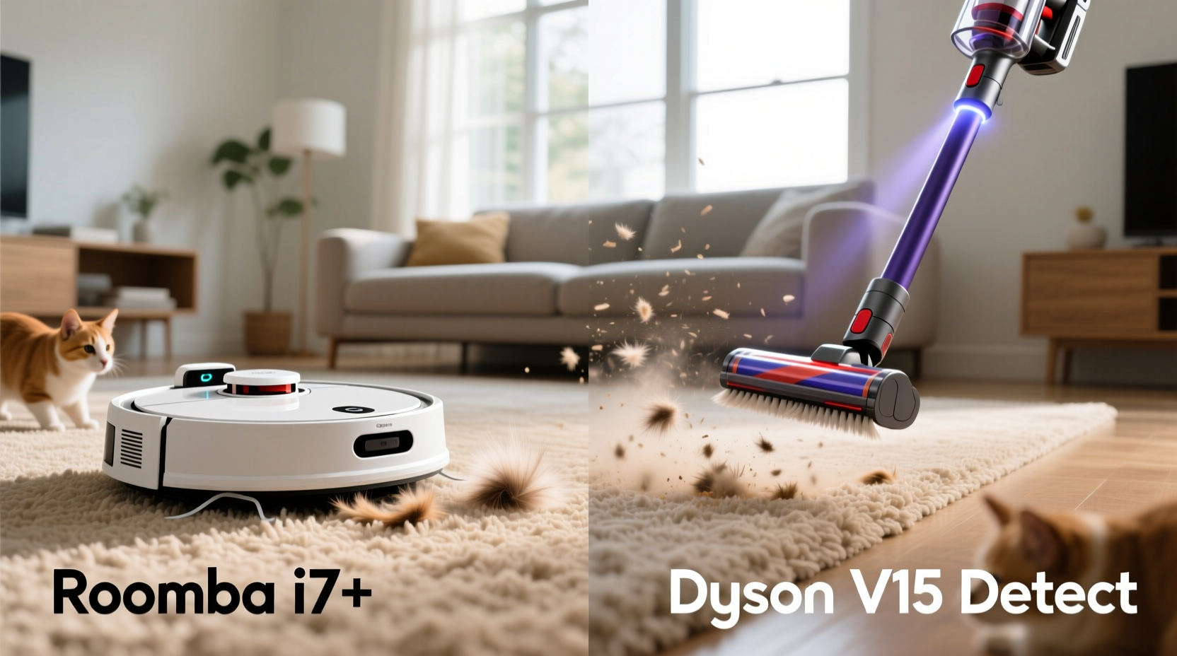 robot vacuum vs stick vacuum is a roomba worth it for pet hair 2