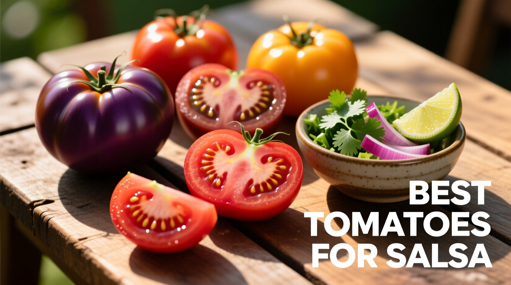 Best Tomato for Salsa: Roma Tomatoes Win Every Time