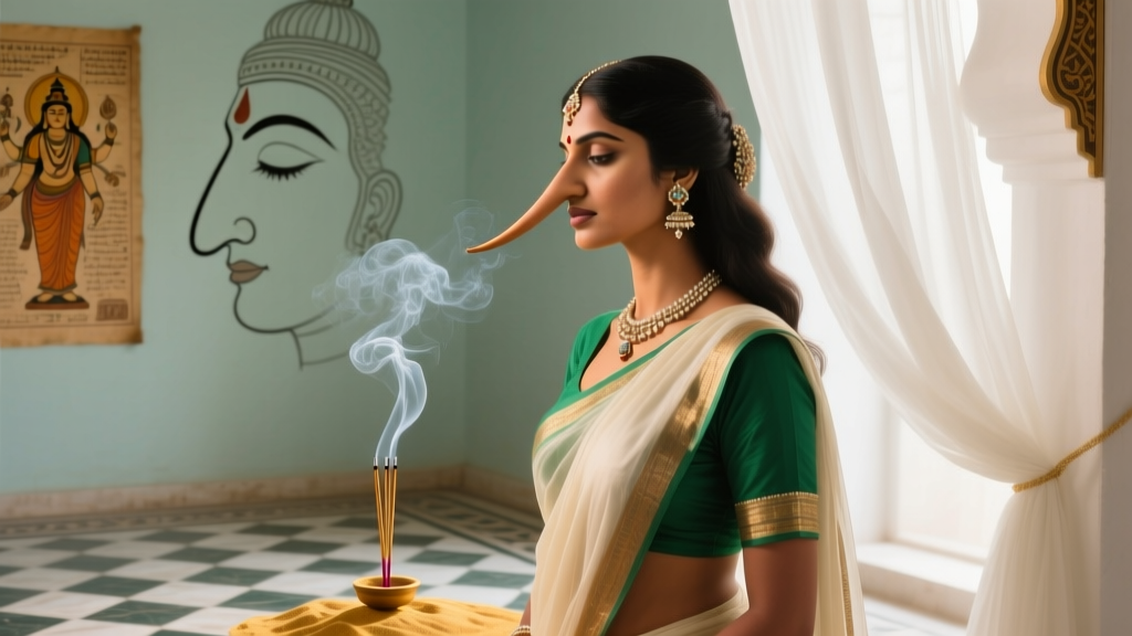 Nose in Indian: Cultural Dream Symbolism