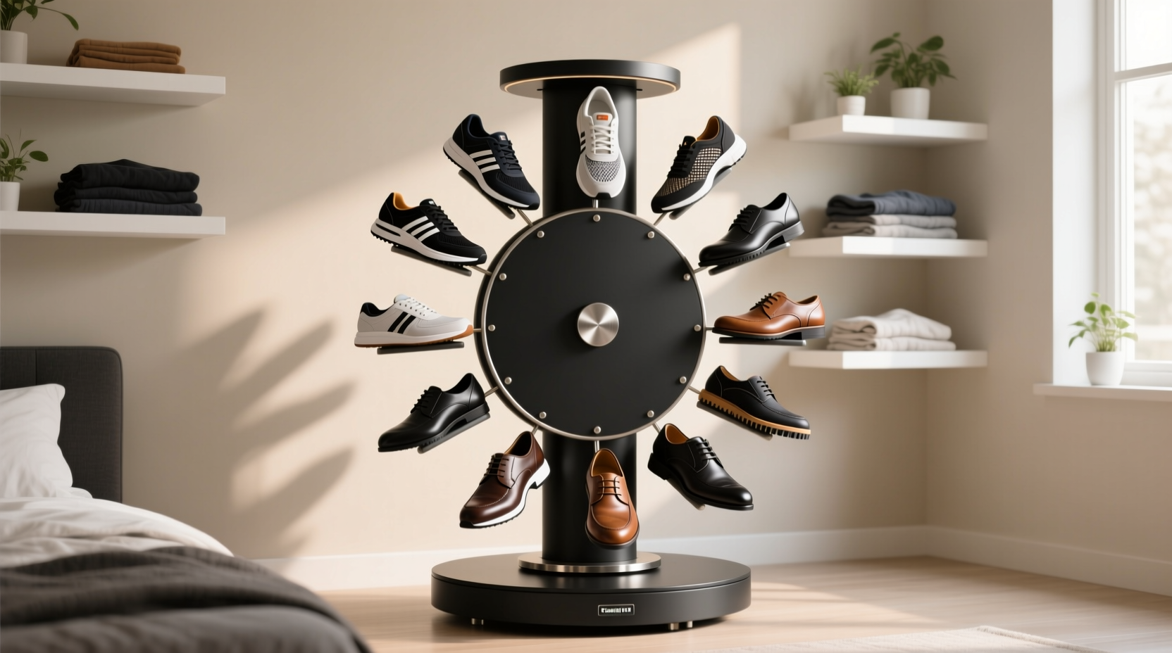 is a rotating shoe carousel worth it for under pairs