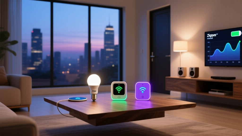 Zigbee vs Z-Wave vs Matter: Battery Life Impact Compared
