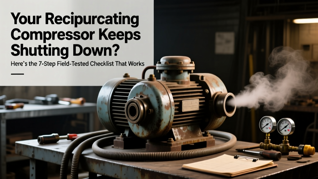 7-Step Reciprocating Compressor Shutdown Fix