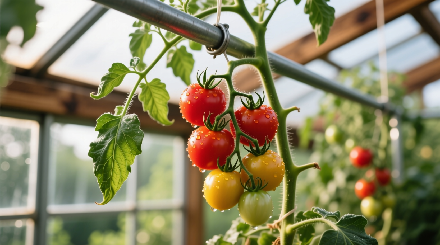 Growing Tomatoes Hanging: Space-Saving Success Guide