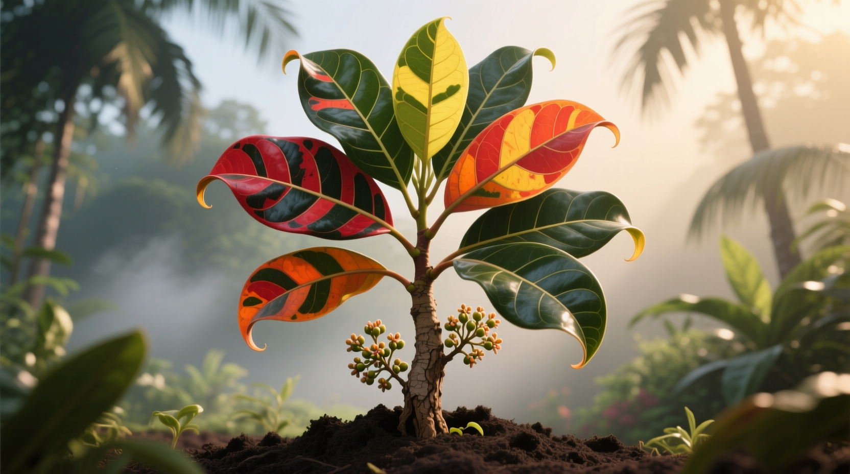 are crotons perennials