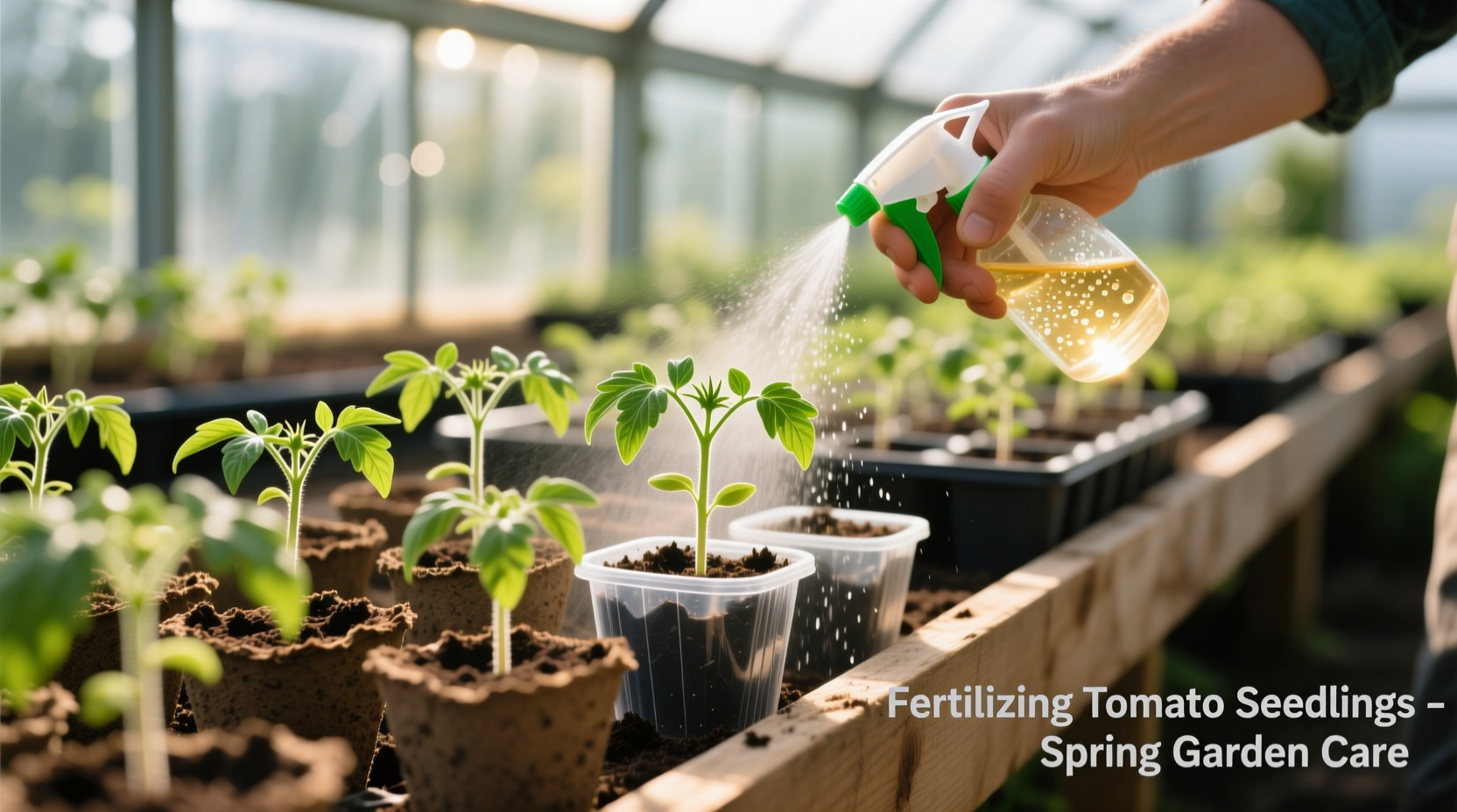 Fertilizing Tomato Seedlings: When & How to Feed for Success