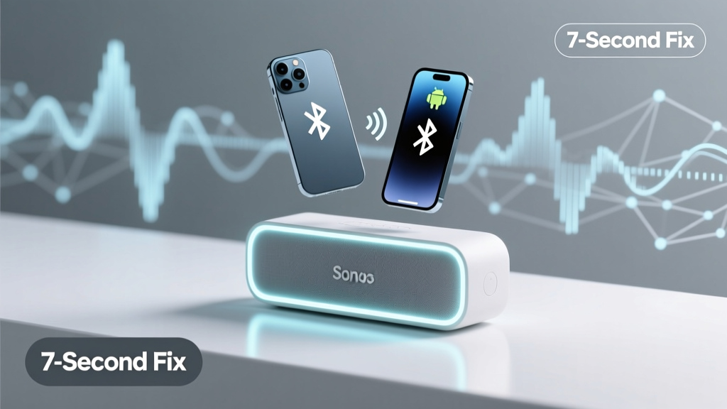 How to Connect Bluetooth Speakers (2026 Fix)