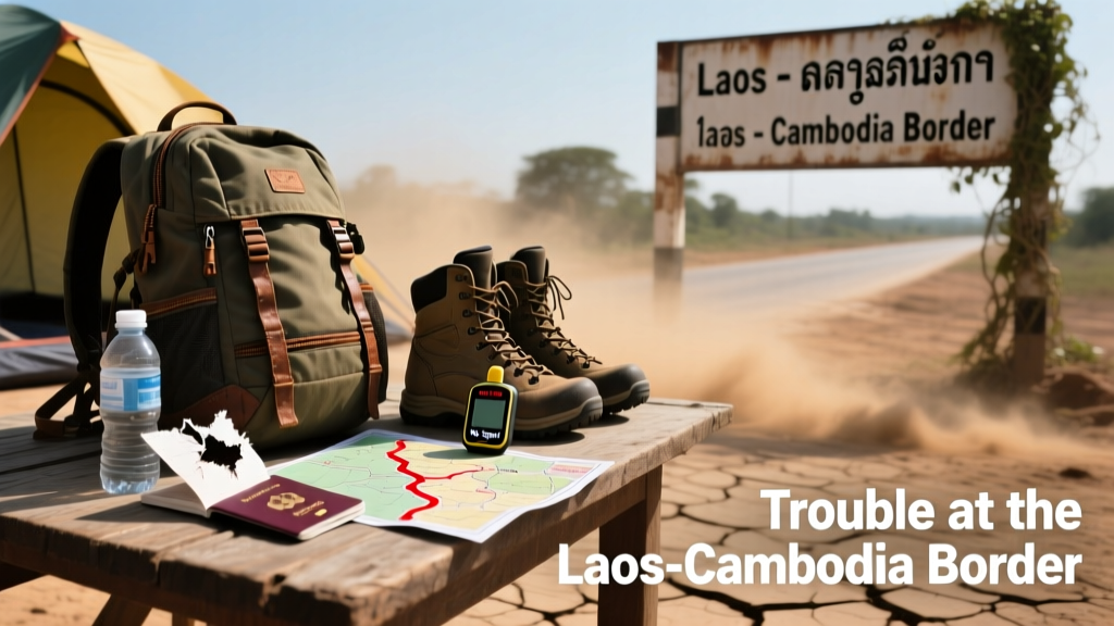 Trouble at the Laos–Cambodia Border: A Real-World Field Report from the Dong Ha–Koh Kong Crossing