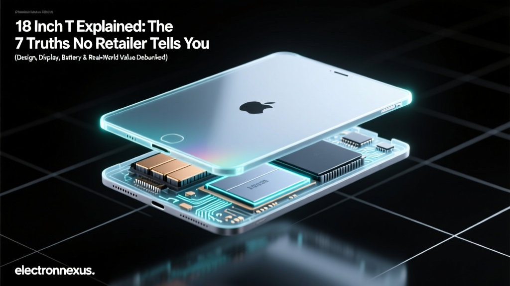 18 Inch T Explained: The 7 Truths No Retailer Tells You (Design, Display, Battery & Real-World Value Debunked)