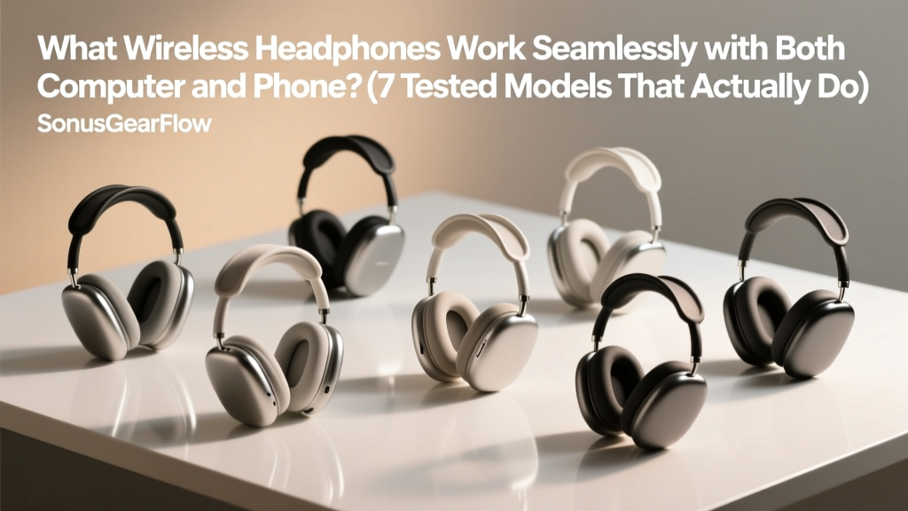 Best Wireless Headphones for Computer and Phone (2026)