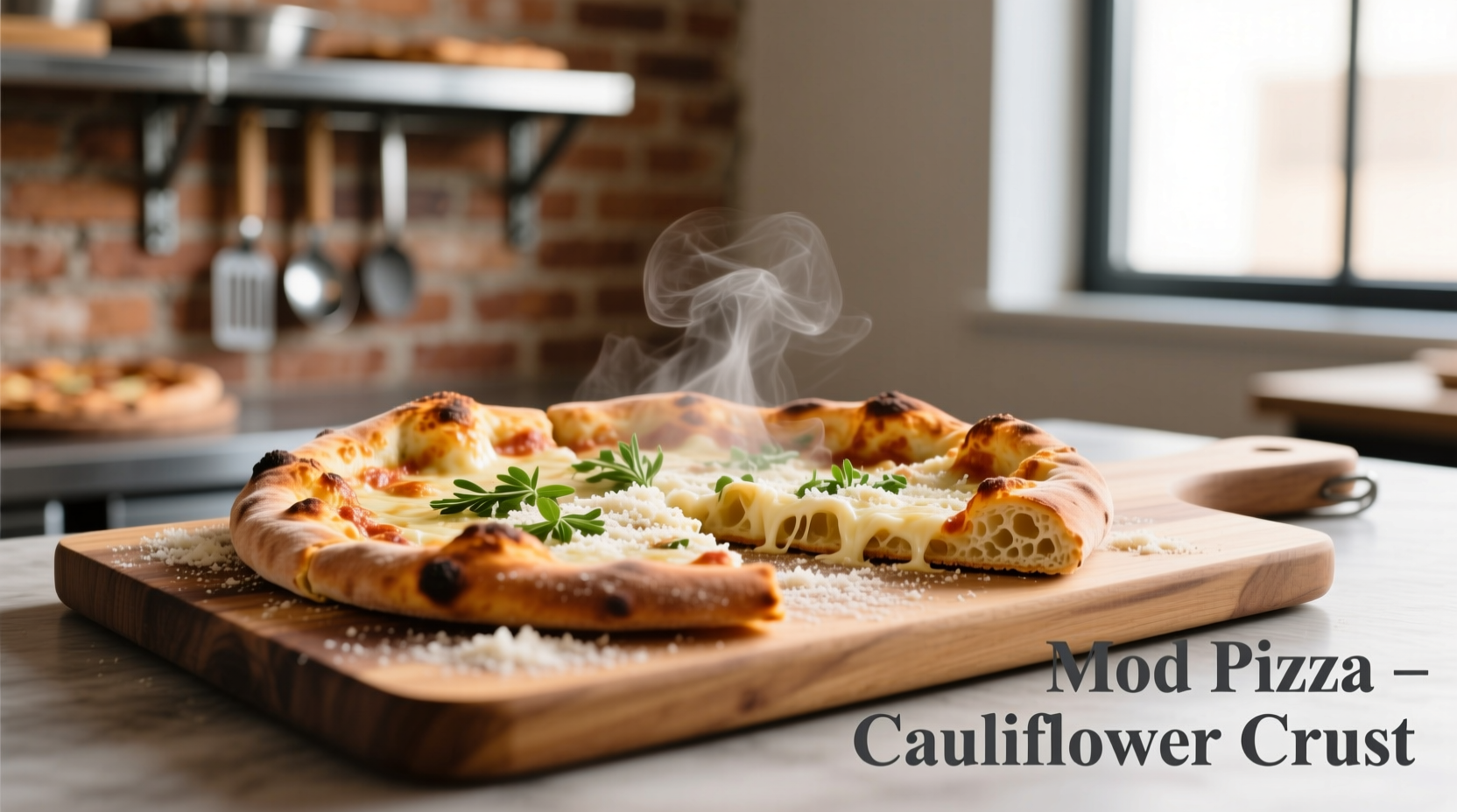 MOD Pizza Cauliflower Crust: Facts, Nutrition & Tips