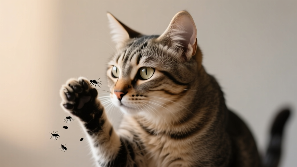 Do Fleas Affect Cats Behavior for Scratching? Yes