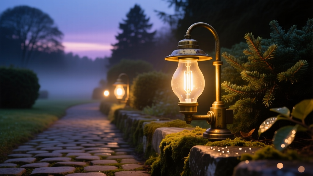 1972 Halogen Deck Lighting LED Retrofit Success