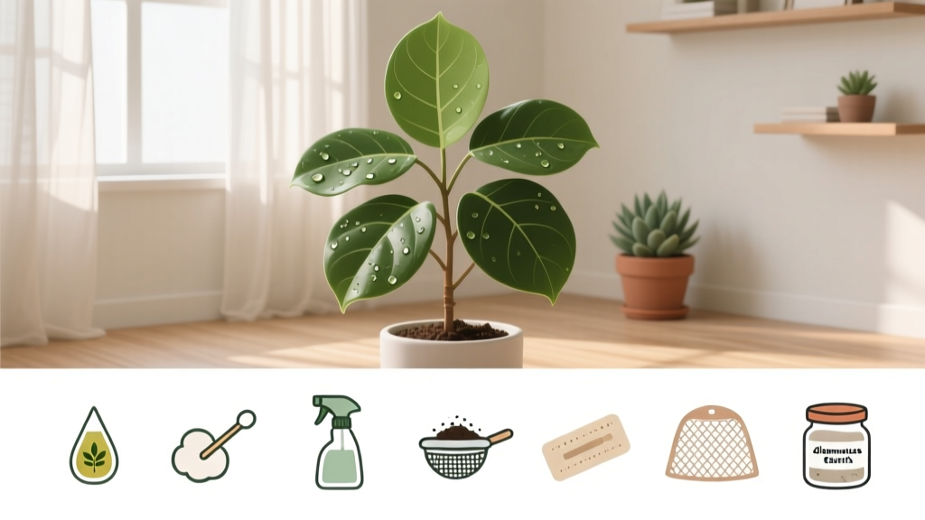 Fleas on Indoor Plants? Here’s What’s Really There