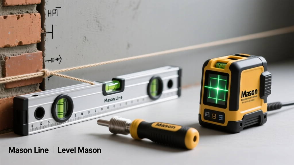 Mason Line vs Level Mason: Which Is Better for Brickwork?
