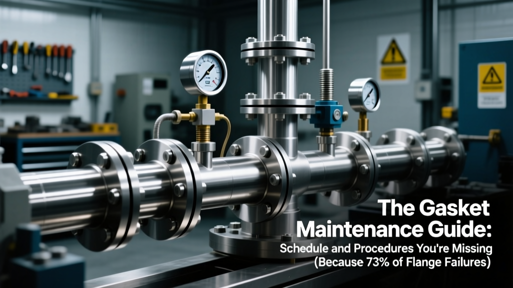 Gasket Maintenance Guide: Prevent Flange Failures