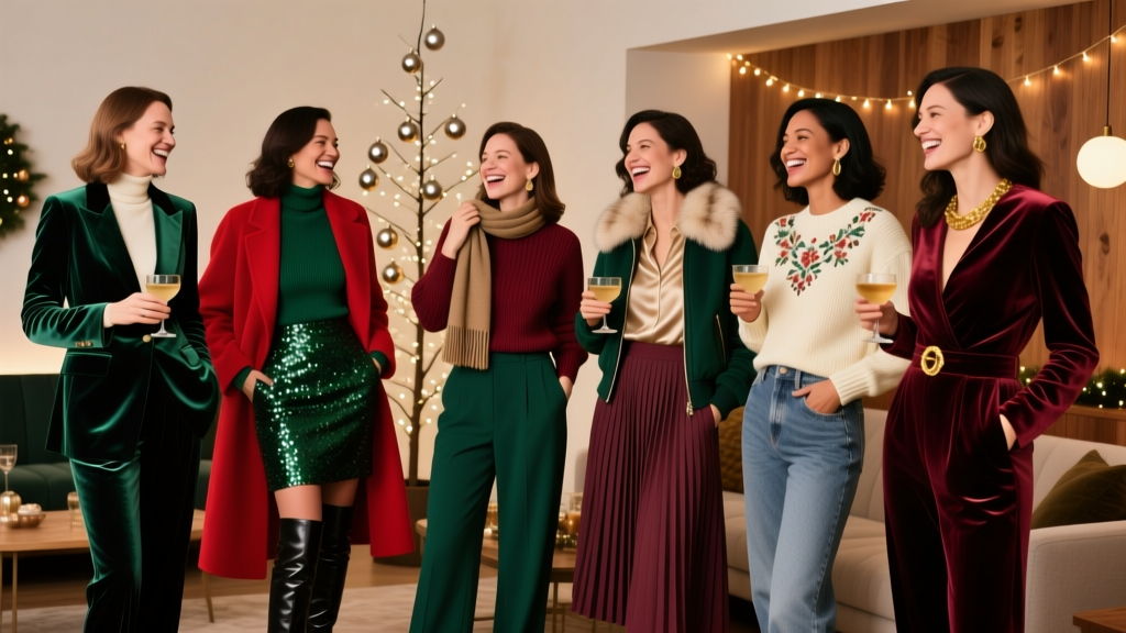 What to Wear to a Casual Christmas Party (2026)