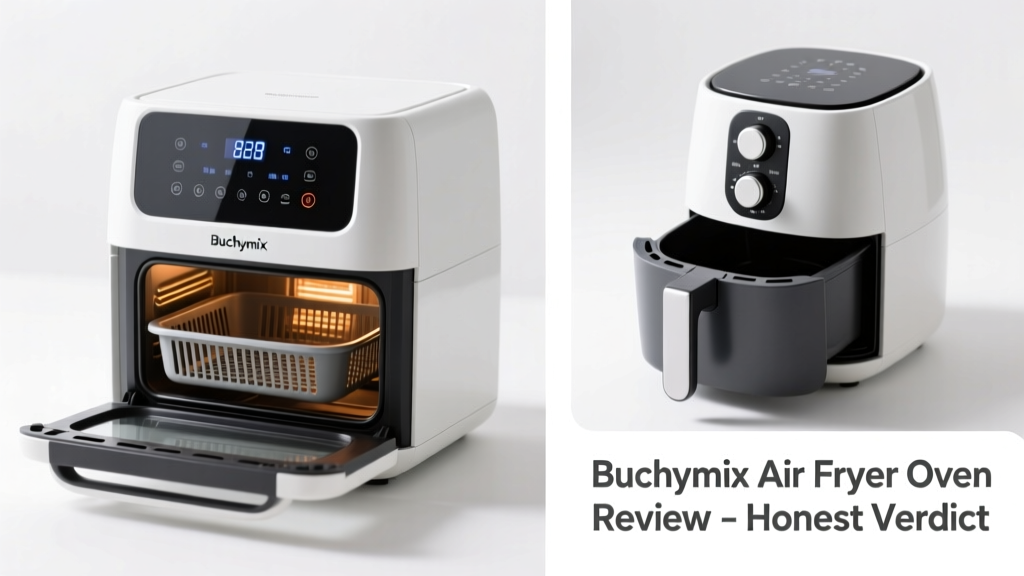 Buchymix Air Fryer Oven Review: Honest Verdict