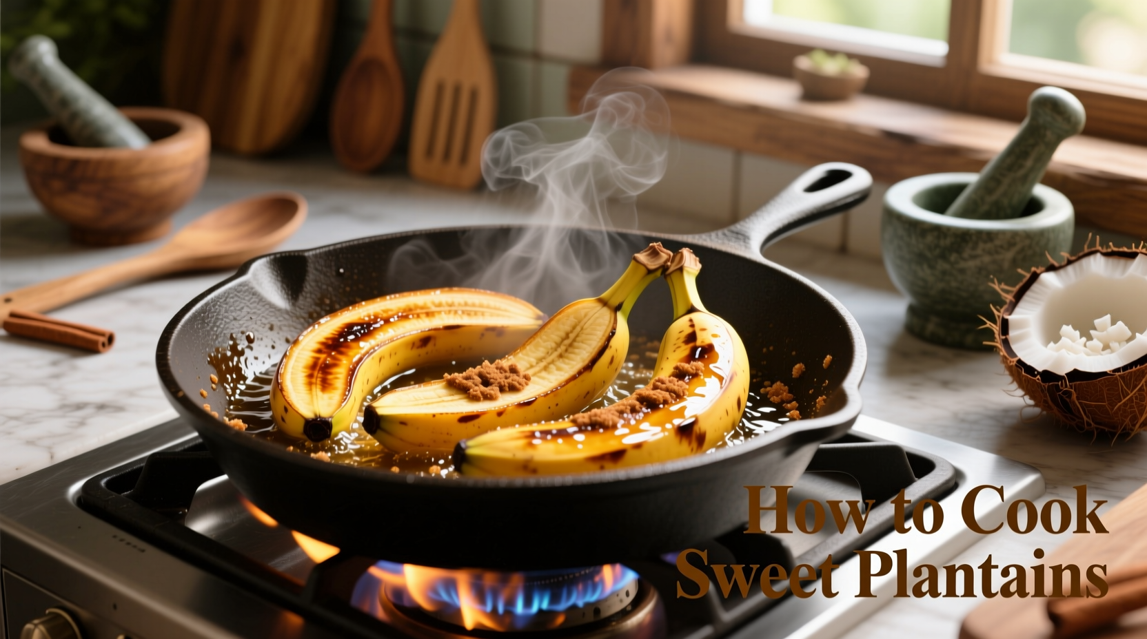 How to Cook Sweet Plantains Perfectly Every Time