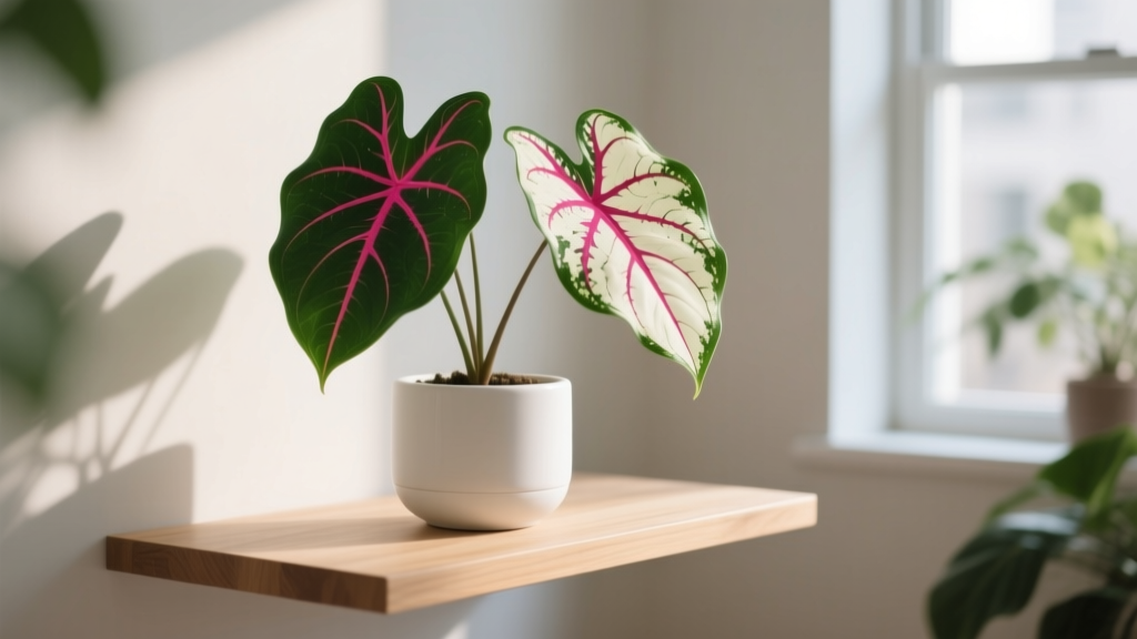 Caladiums as Indoor Plants Under $20 (2026)