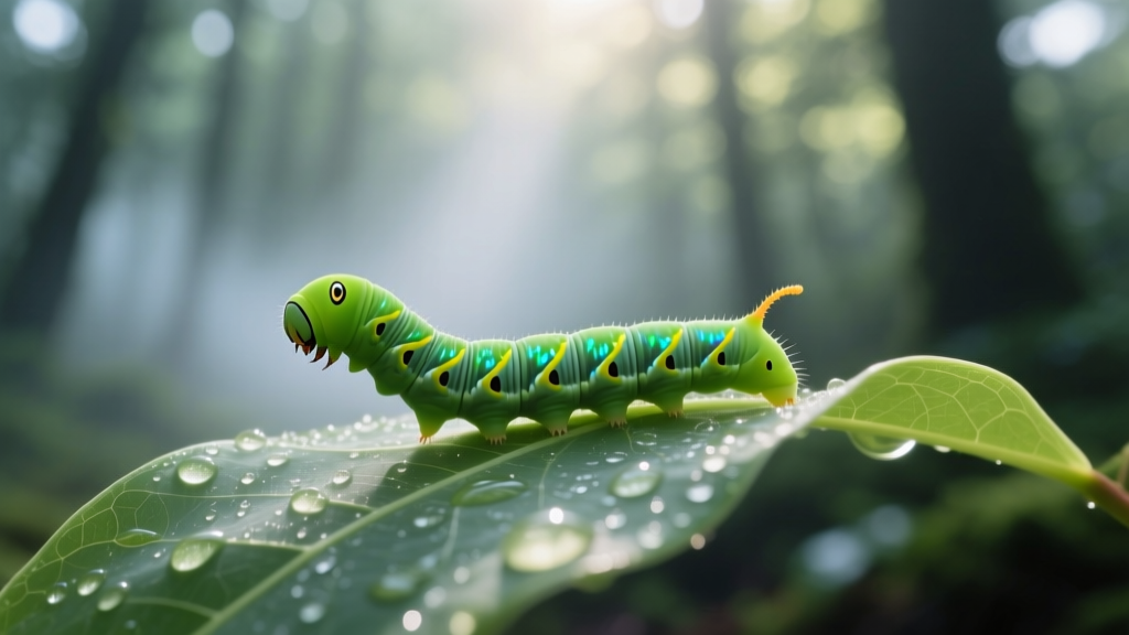 Dreaming About Caterpillar: Meaning & Symbolism