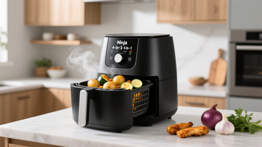 Ninja 4-in-1 8-Qt Air Fryer Review: Worth It?