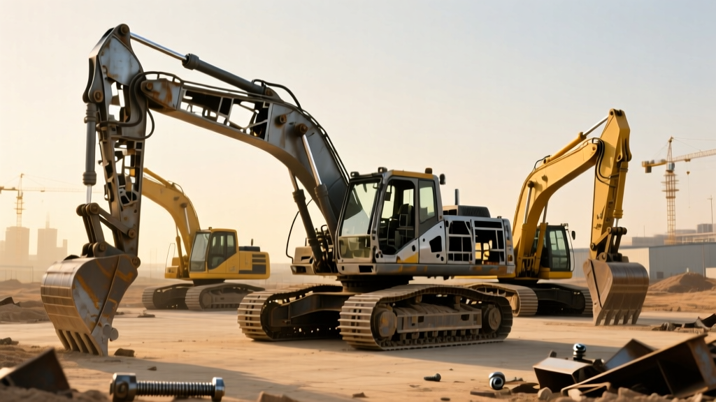 Rebuilding Earthmoving Fleets With Dismantled Heavy Equipment Parts