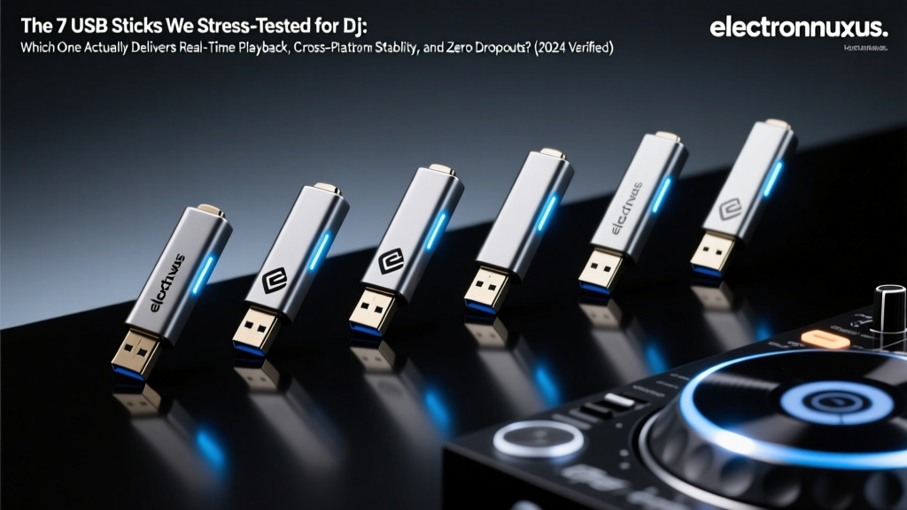 The 7 USB Sticks We Stress-Tested for DJs: Which One Actually Delivers Real-Time Playback, Cross-Platform Stability, and Zero Dropouts? (2024 Verified)
