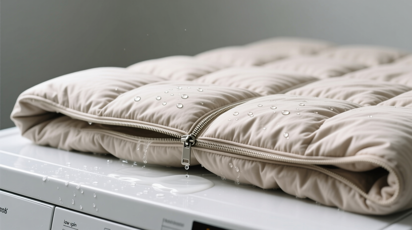 how to wash weighted blanket covers safely