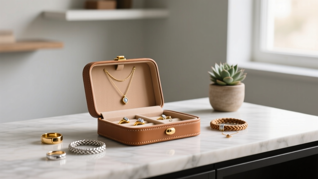 Where to Find a Leather Jewelry Organizer (2024 Guide)