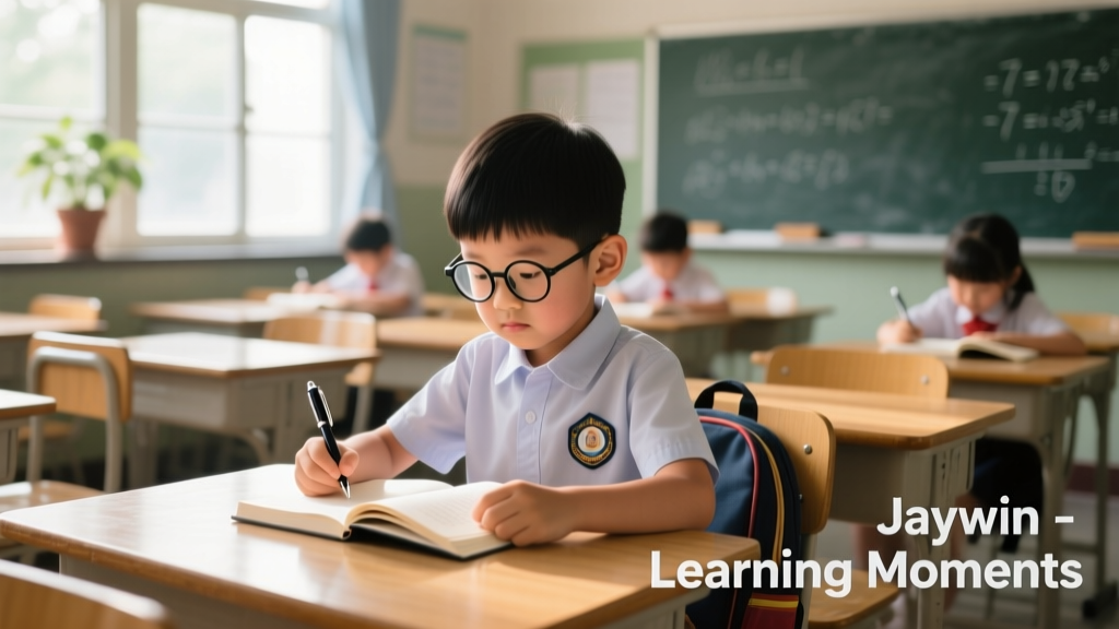 Jayvin: Understanding Developmental Milestones, Learning Profiles, and Evidence-Based Support Strategies for Children Aged 4–7