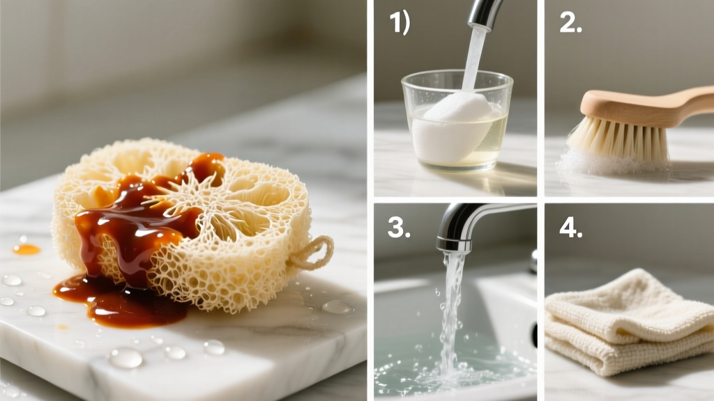 Tested: How to Get BBQ Sauce Out of Loofah Fast (2026)
