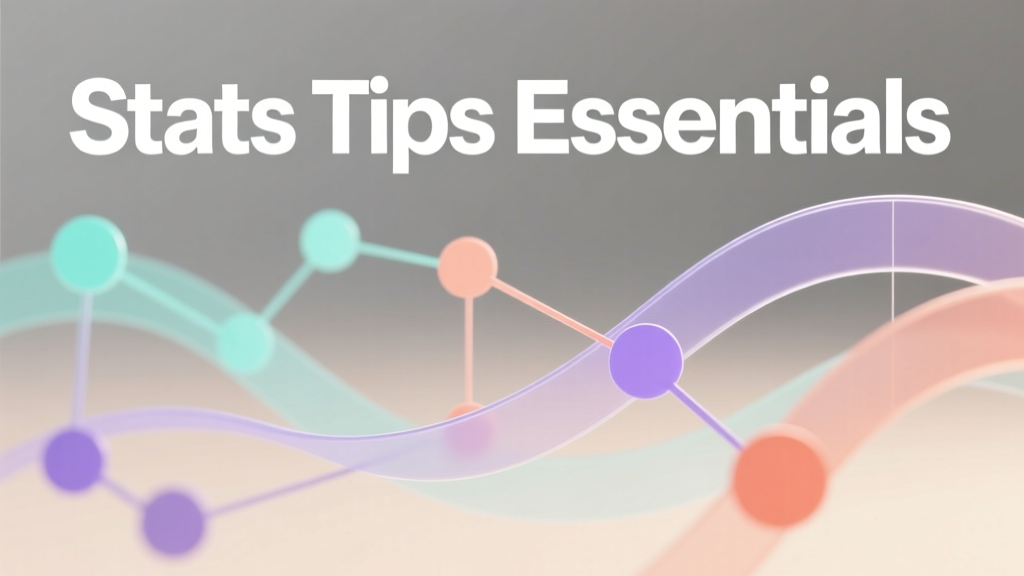 Sports Stats Guide: Data Literacy for Athletes