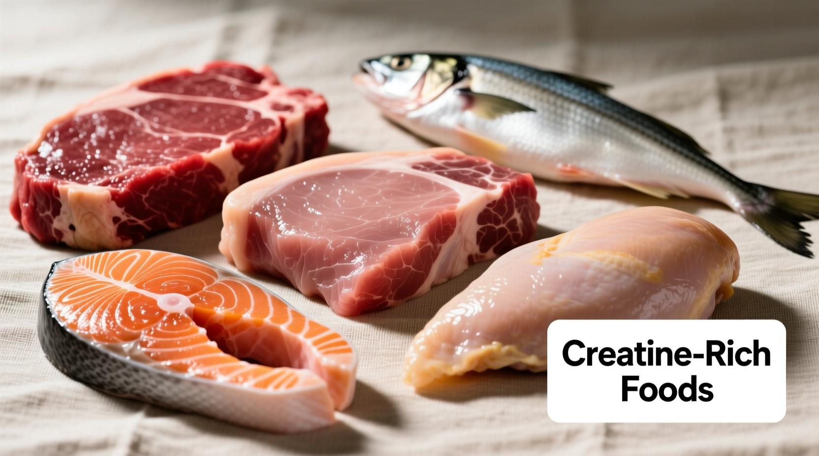 what food has creatine