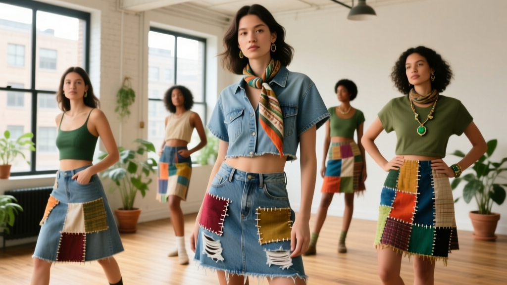 Upcycled Fashion at Home: DIY Guide for Style & Sustainability