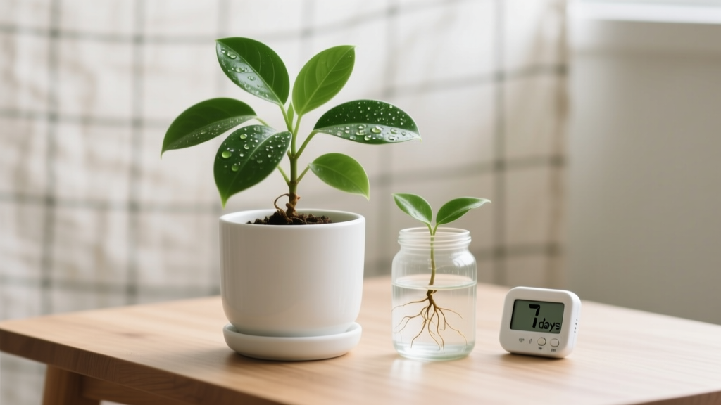 How Often to Water Propagated Plants Outdoors