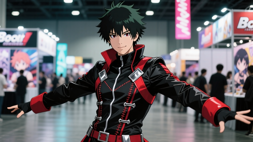 Bocchi the Rock Ryo Fan Art: Dual-Line