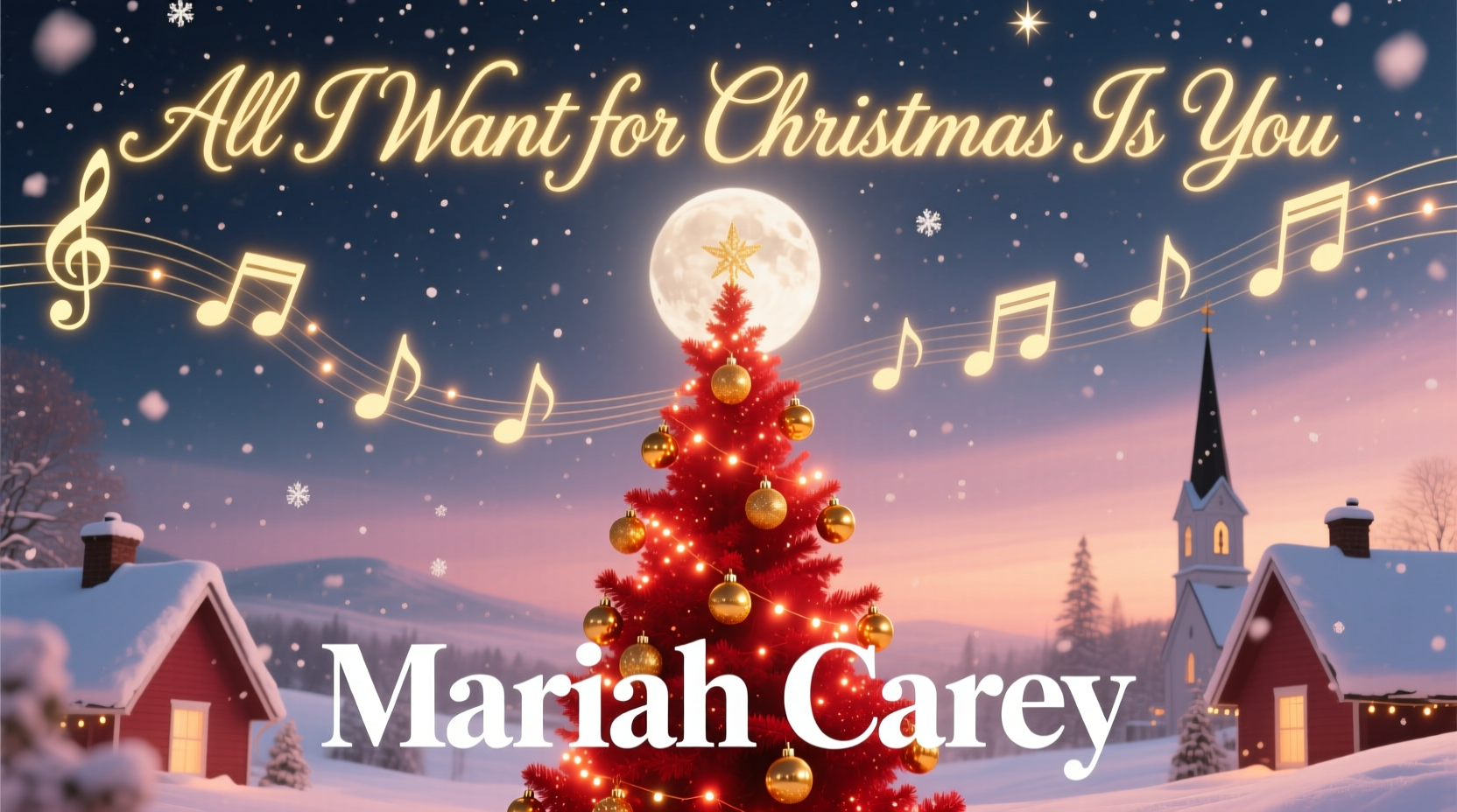 who wrote all i want for christmas is you