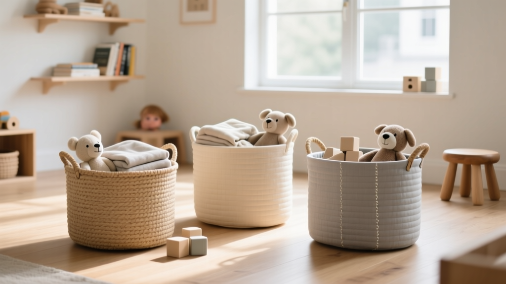 Best Large Toy Baskets for Playrooms (2024 Guide)