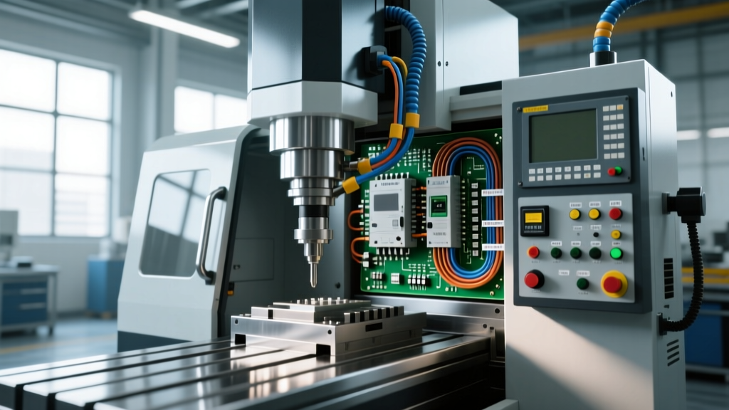 CNC Gun Drilling Machine Electrical Setup & Power Trends