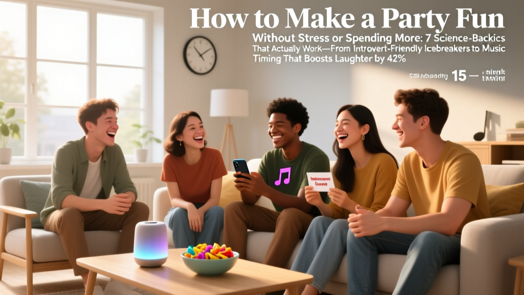 Party Fun: 7 Science-Backed Tactics (2026)