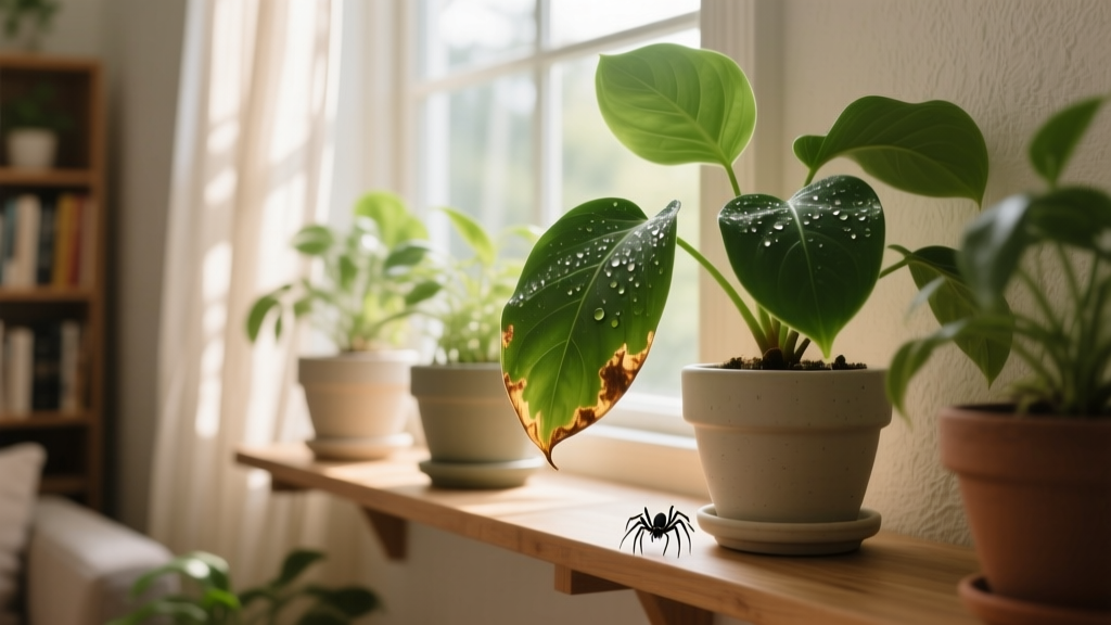 What Causes Indoor Plant Leaves to Turn Brown (2026)