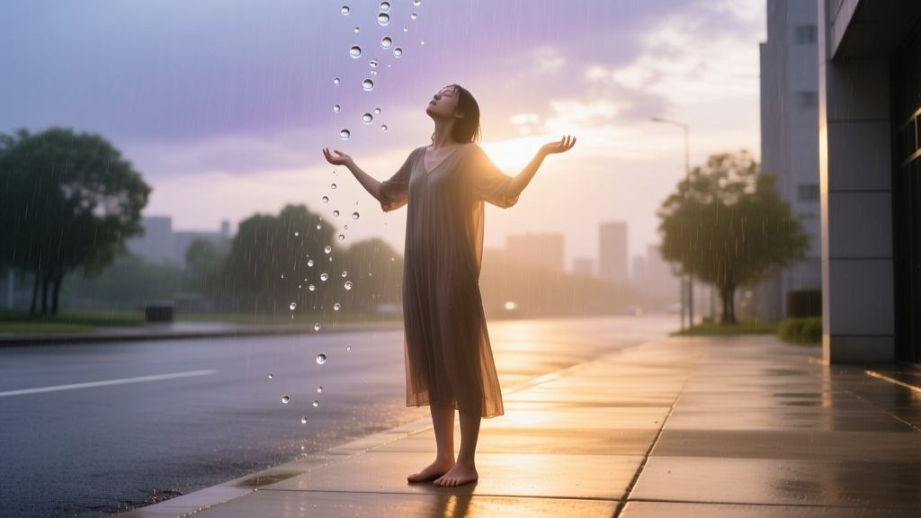 Rain Feeling Relief: Emotional Dream Meaning